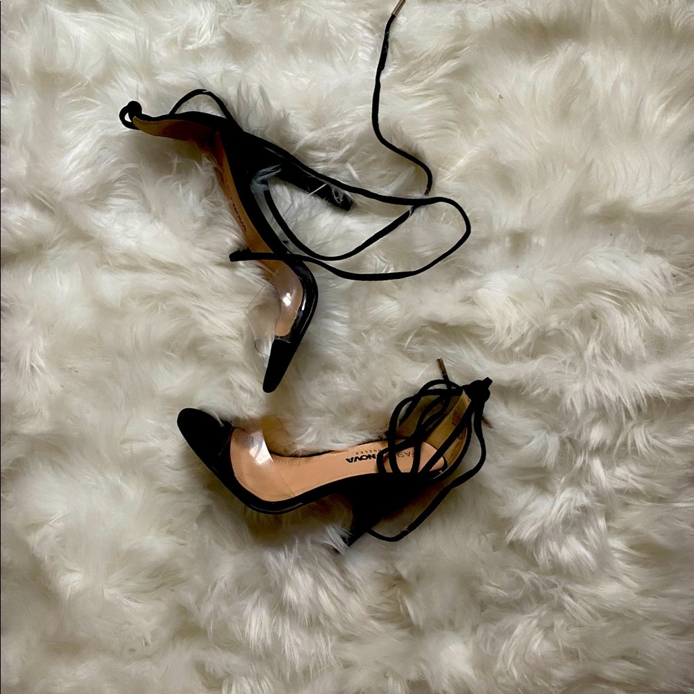 Clear Toe Heel
